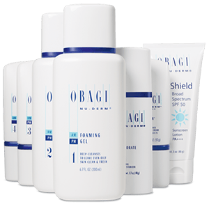 obagi grouped nuderm normal to oily