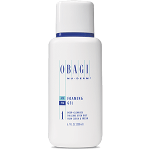 obagi nu-derm nd foaminggel